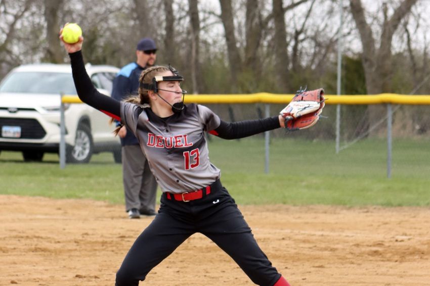 'Playing up to their potential' has Deuel Cardinals softball sitting atop Class B rankings